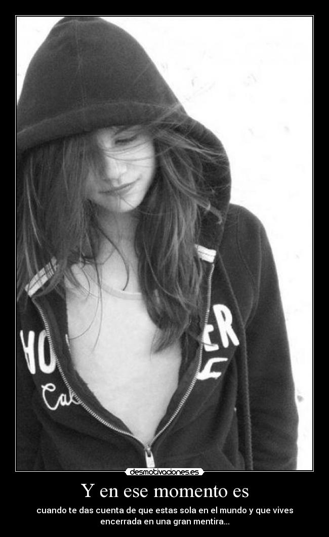 Y en ese momento es -