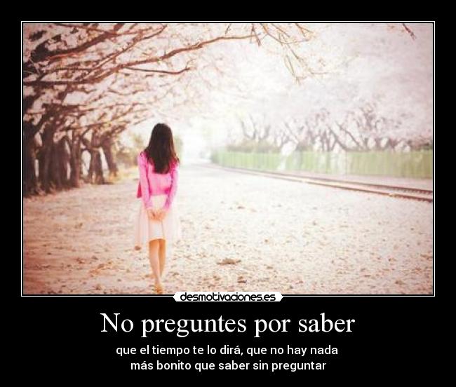 carteles preguntes por saber que tiempo dira desmotivaciones