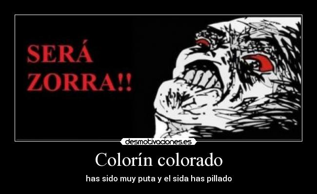Colorín colorado - 