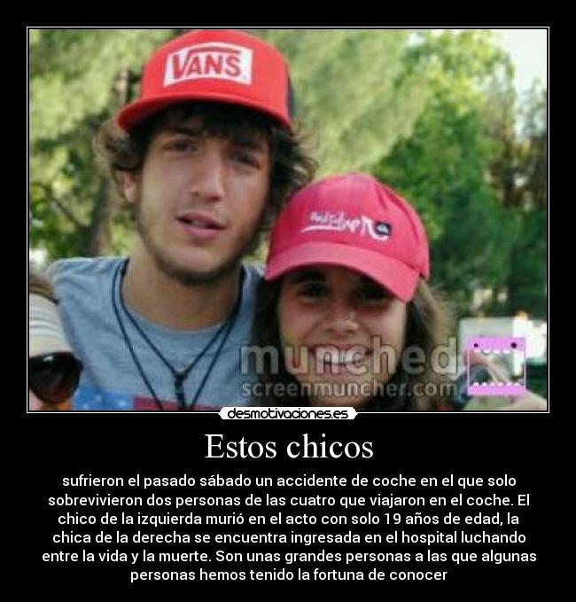 Estos chicos -