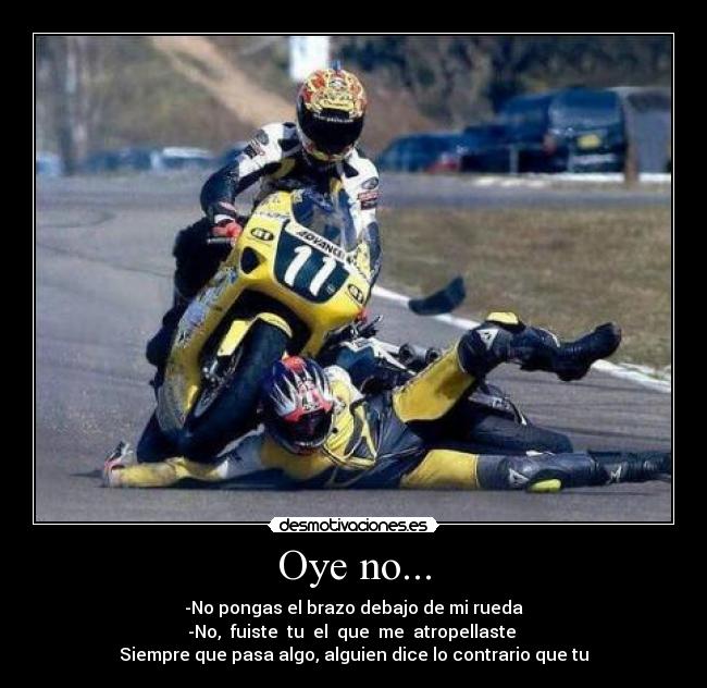 Oye no... - 