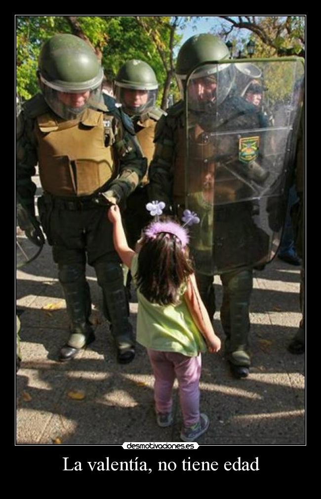 La valentía, no tiene edad - 