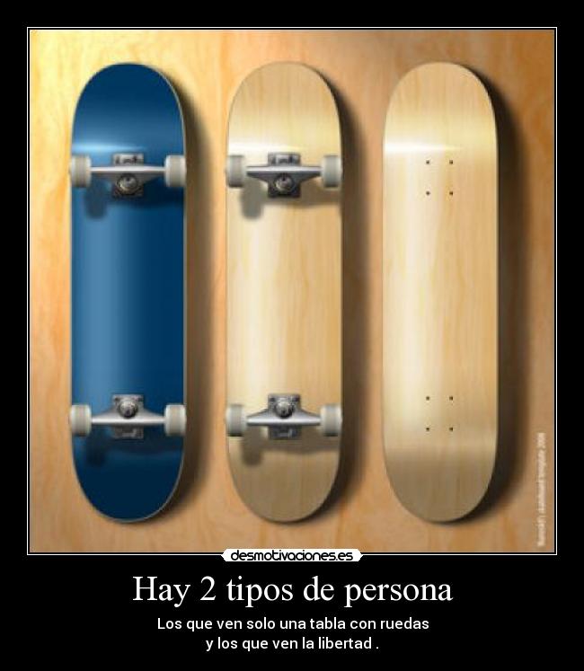 Hay 2 tipos de persona - 