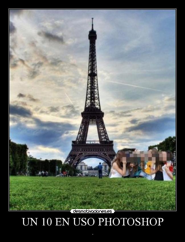 UN 10 EN USO PHOTOSHOP - .