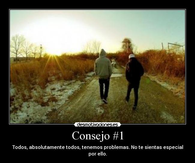 Consejo #1 -
