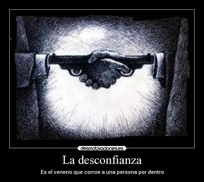 La desconfianza -