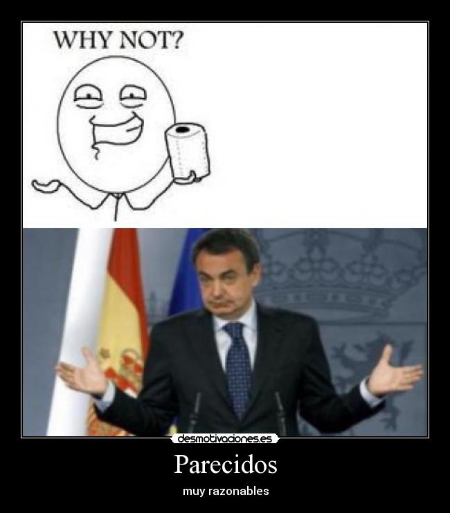 Parecidos - muy razonables