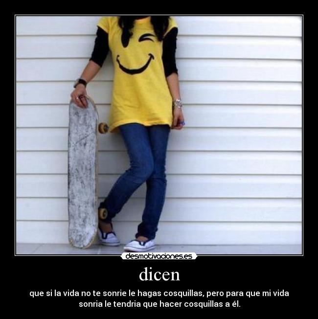 dicen -