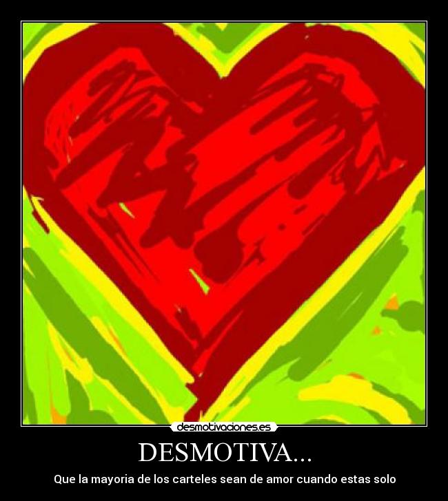 DESMOTIVA... -