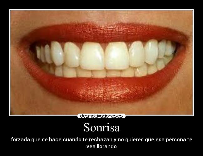Sonrisa -