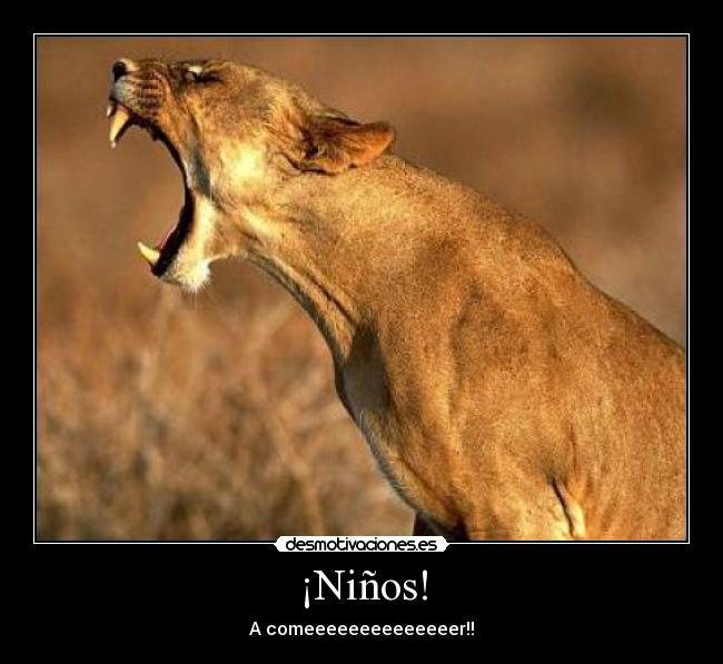 ¡Niños! - 