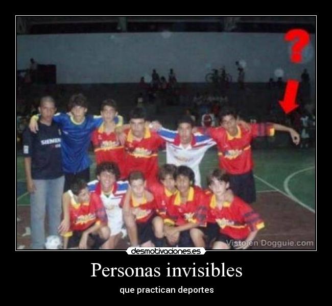 Personas invisibles - 