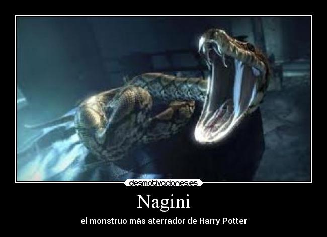 Nagini - el monstruo más aterrador de Harry Potter