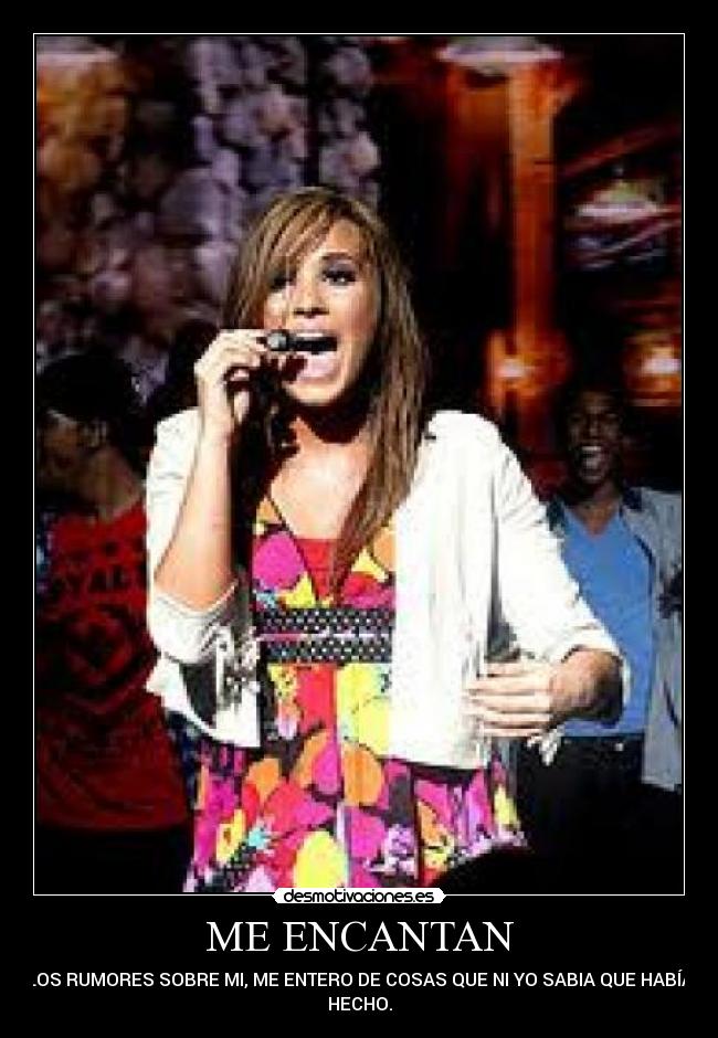 ME ENCANTAN - 
