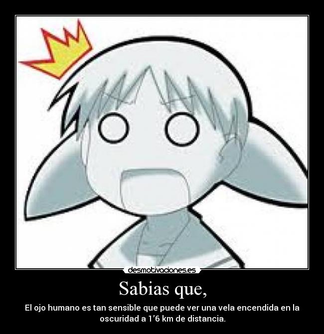 Sabias que, - 