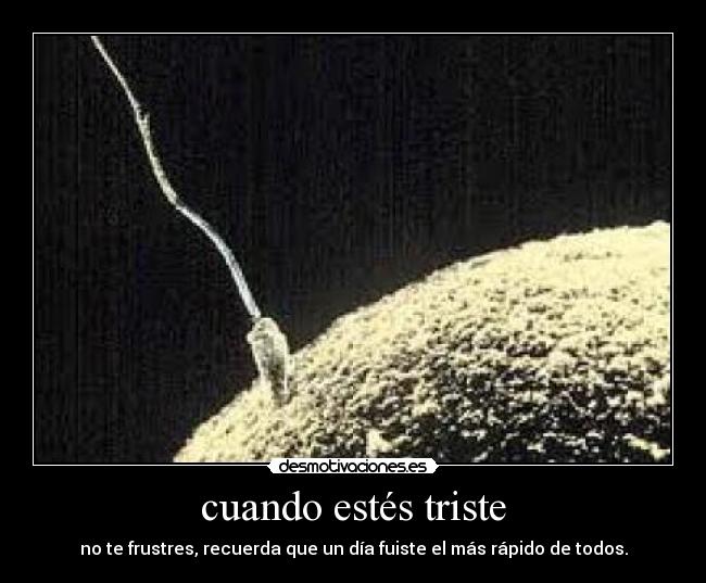 cuando estés triste -