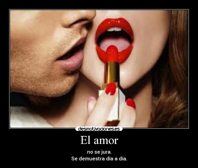 El amor - 