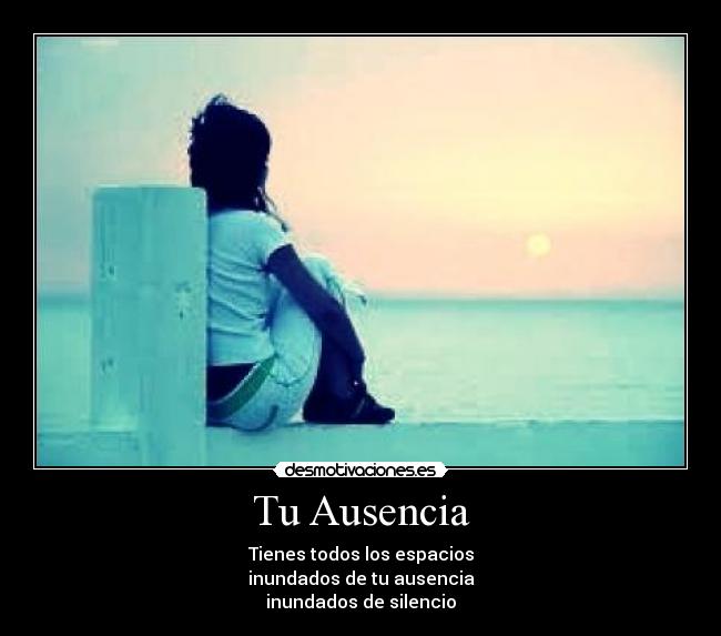 Tu Ausencia -