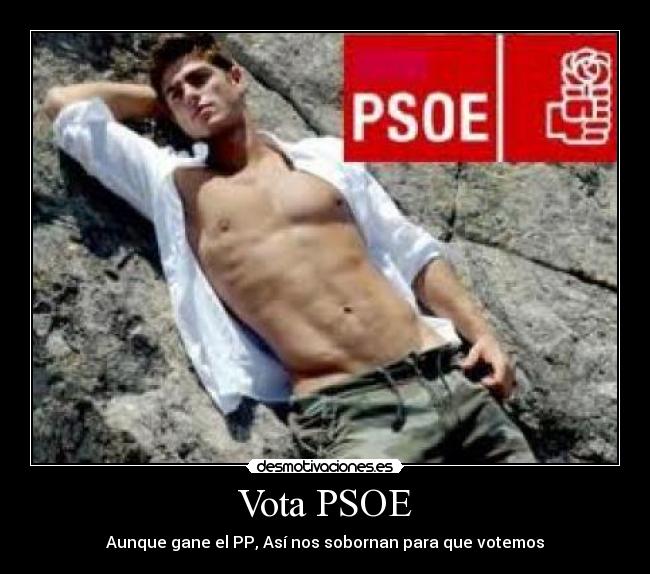 Vota PSOE - 