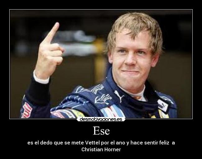 carteles vettel desmotivaciones