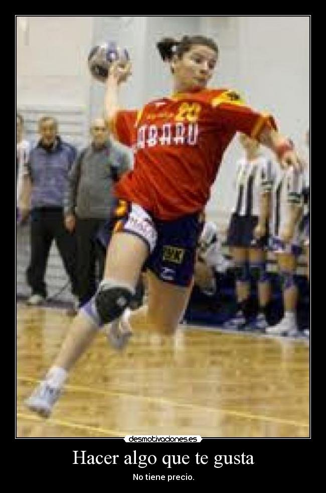 Hacer algo que te gusta -