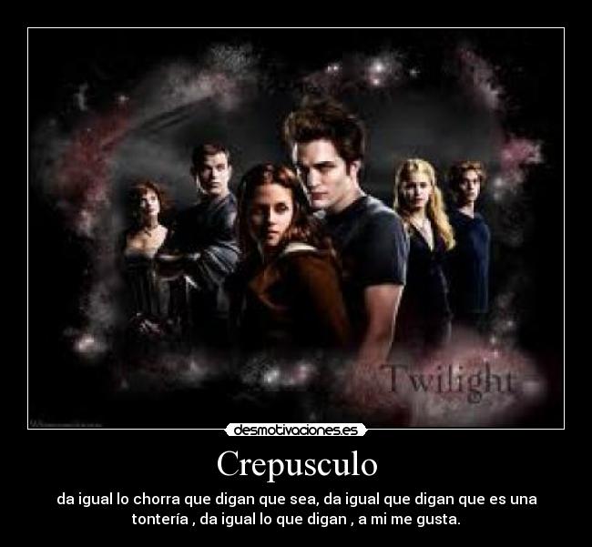 Crepusculo - 