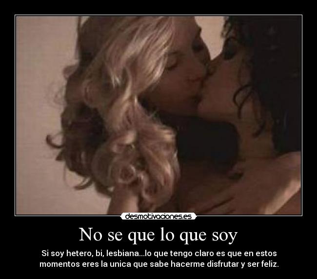 No se que lo que soy - 