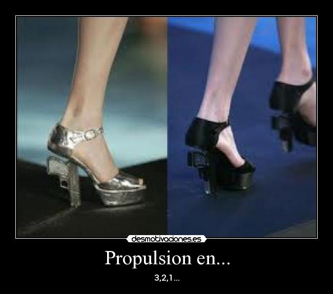 Propulsion en... - 3,2,1...