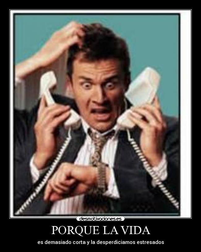 PORQUE LA VIDA -