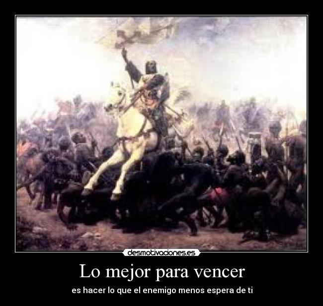 Lo mejor para vencer -