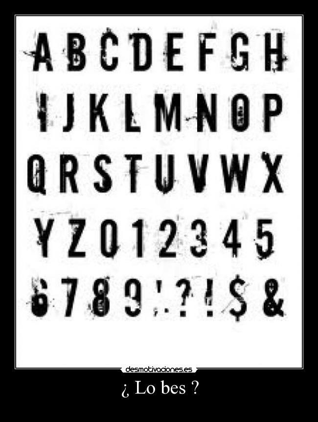 ¿ Lo bes ? - 