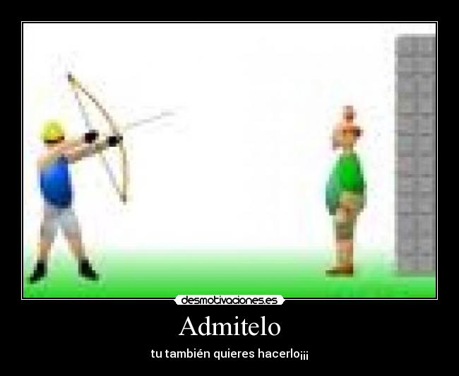 Admitelo - tu también quieres hacerlo¡¡¡