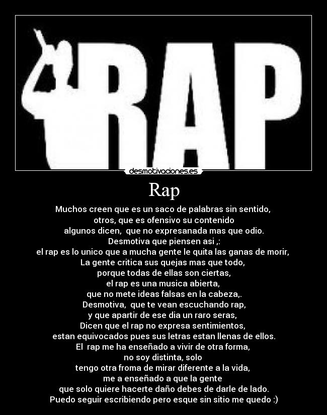 Rap -