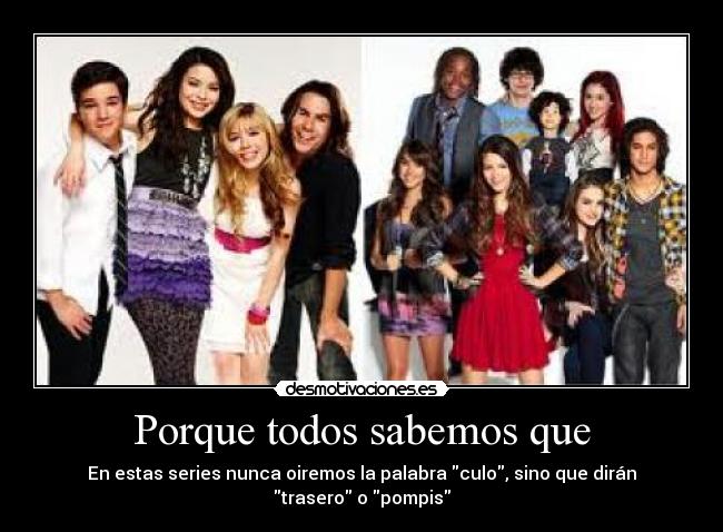 carteles patatafritaconsal porque todos series nunca palabra culo trasero pompis desmotivaciones