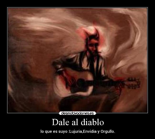 Dale al diablo - 