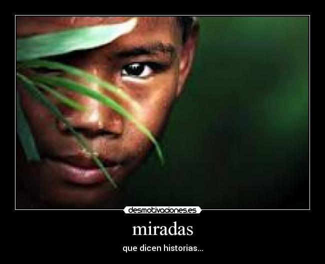 miradas -