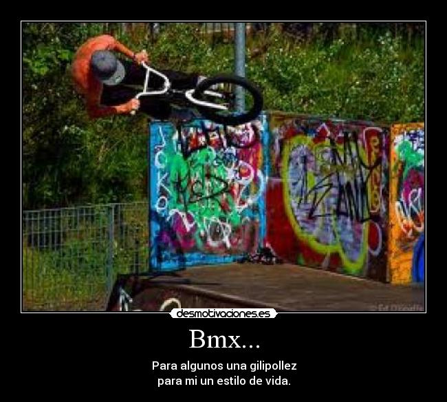 carteles bmx mejor desmotivaciones