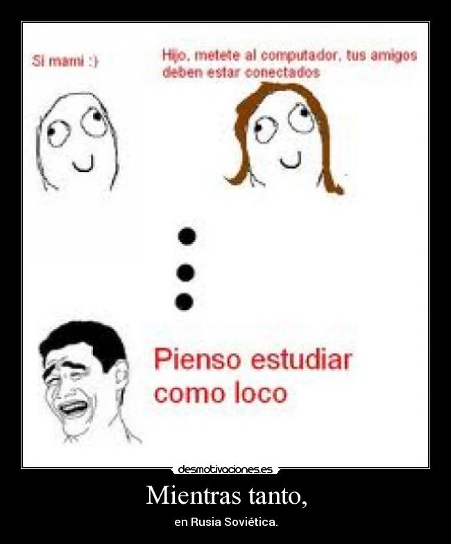 Mientras tanto, - en Rusia Soviética.