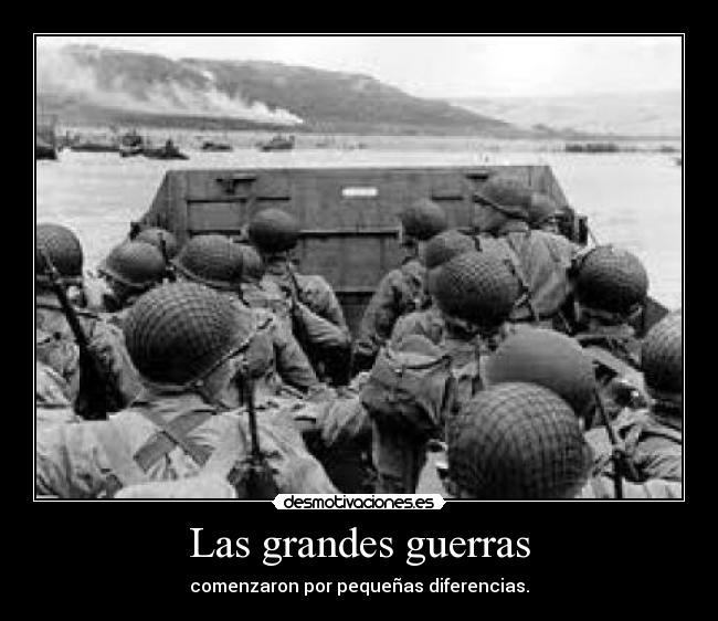 Las grandes guerras - 