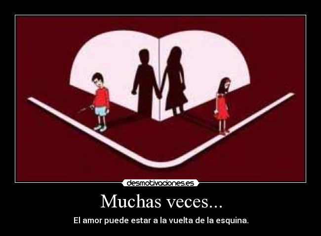 Muchas veces... - 