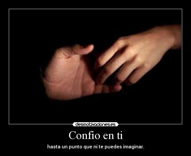 Confio en ti -