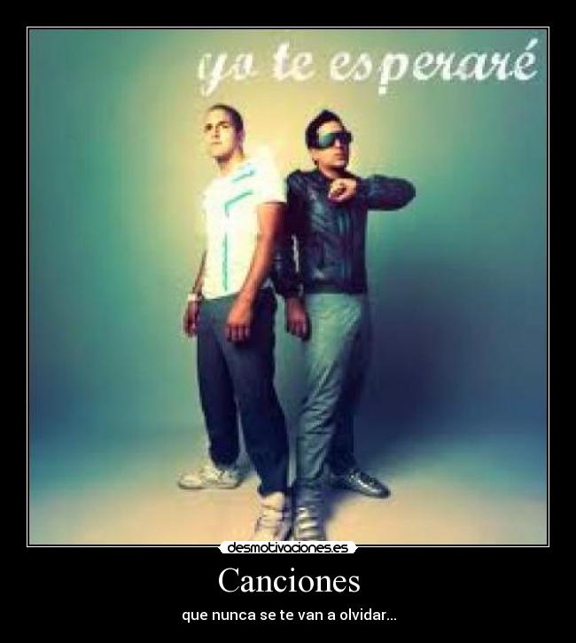 Canciones - 