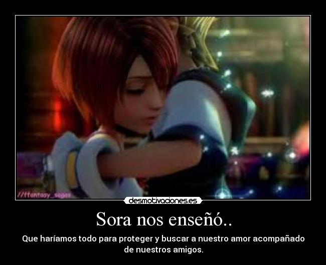 Sora nos enseñó.. - 