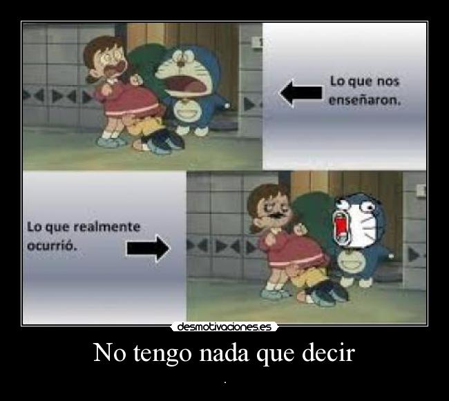 carteles nobita doraemon desmotivaciones