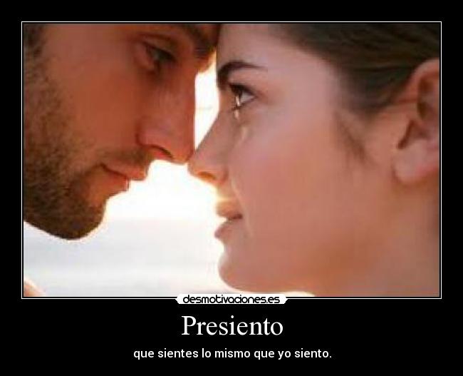 Presiento -