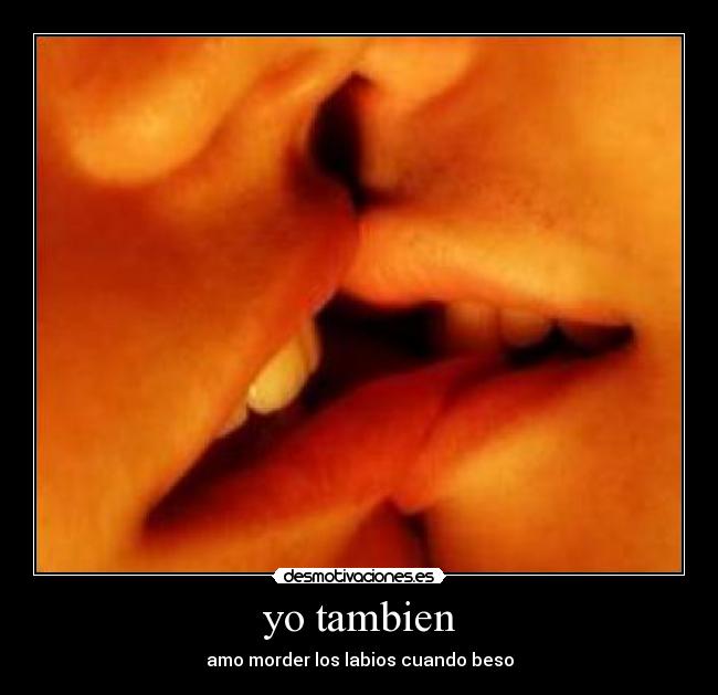 yo tambien - 
