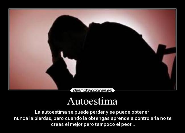 Autoestima -