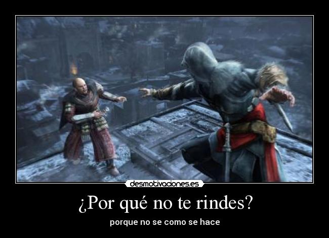 carteles assassins creed revelations rindas desmotivaciones