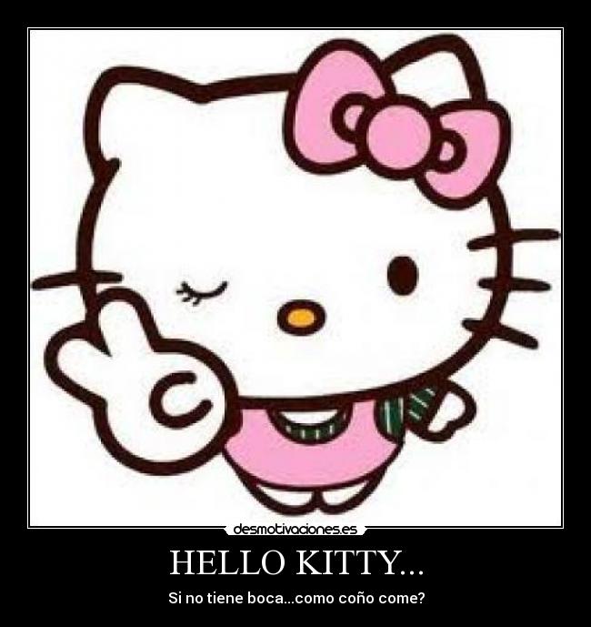 HELLO KITTY... -