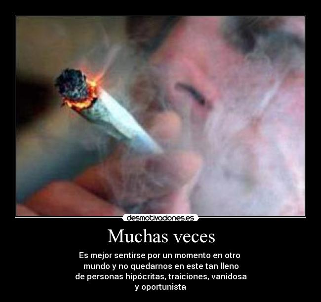 Muchas veces -